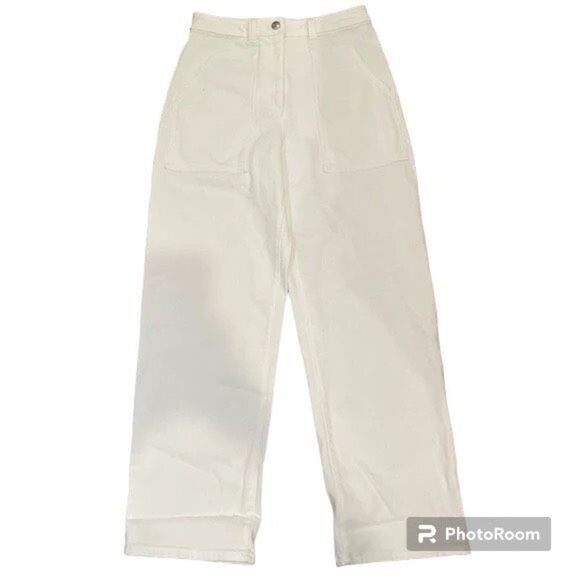 ✨Wilfred Free White Modern Utility Pants✨ - Picture 10 of 14